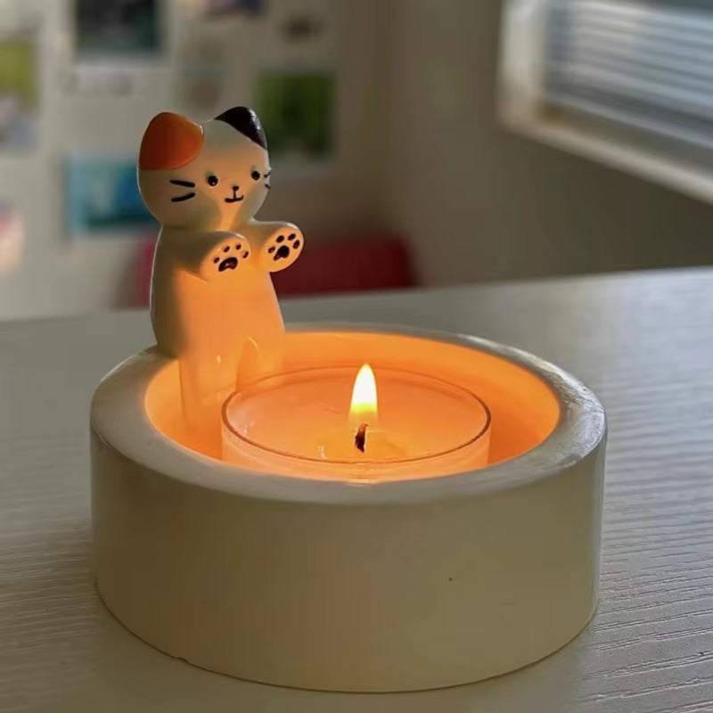 Cute candle holder 