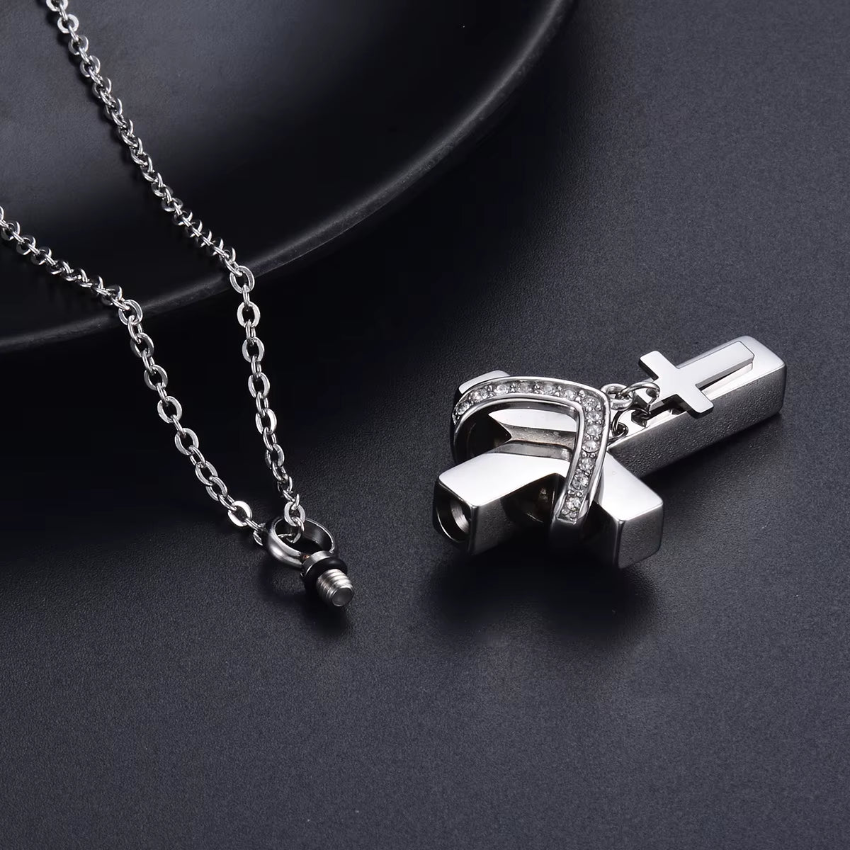 Stainless Steel Double Cross