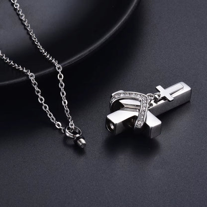 Stainless Steel Double Cross