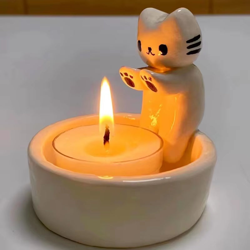 Cute candle holder 