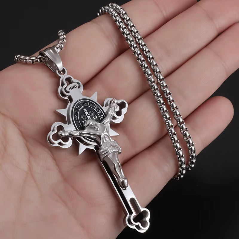 St. Benedict Cross Necklace