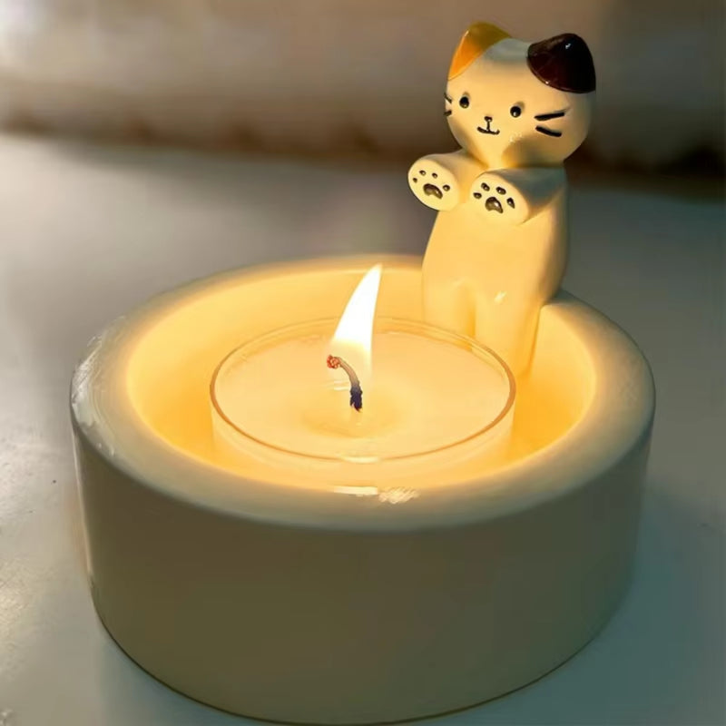 Cute candle holder 