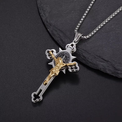 St. Benedict Cross Necklace