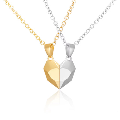 Magnetic Heart Couple Necklaces