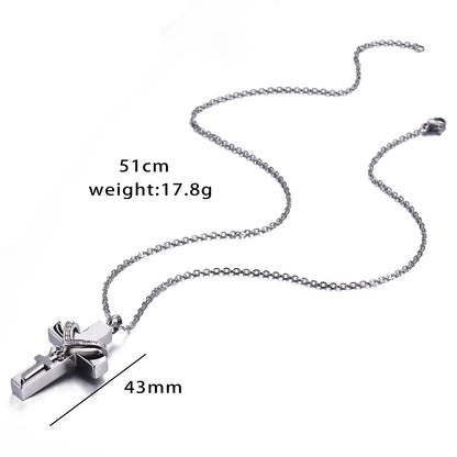 Stainless Steel Double Cross