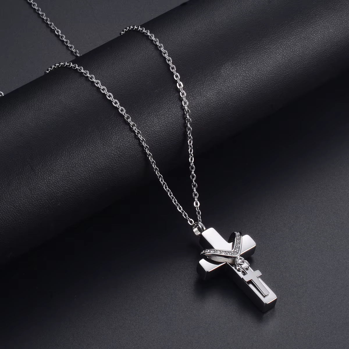 Stainless Steel Double Cross