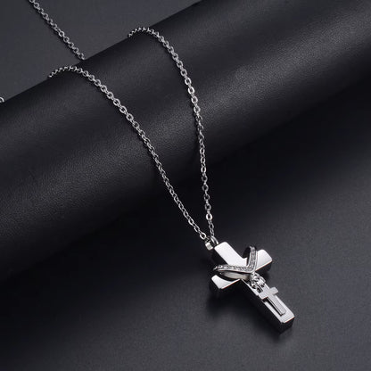 Stainless Steel Double Cross