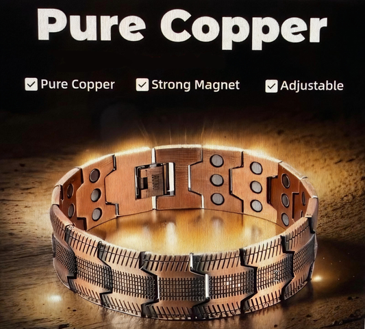 Pure Copper Bracelet