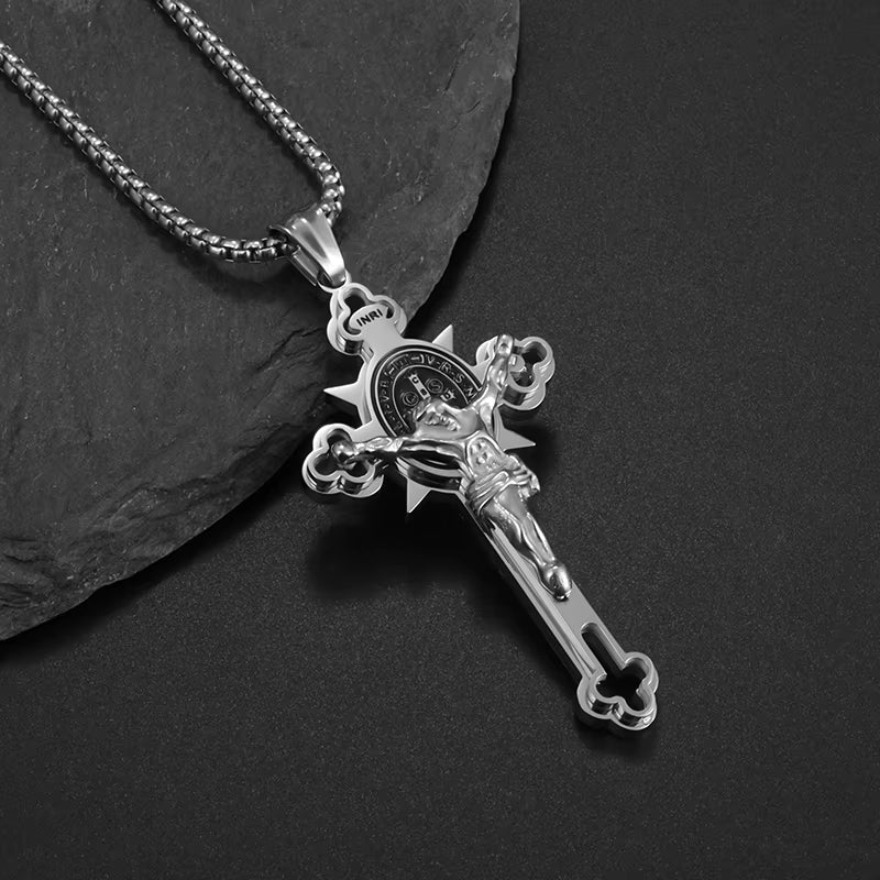 St. Benedict Cross Necklace