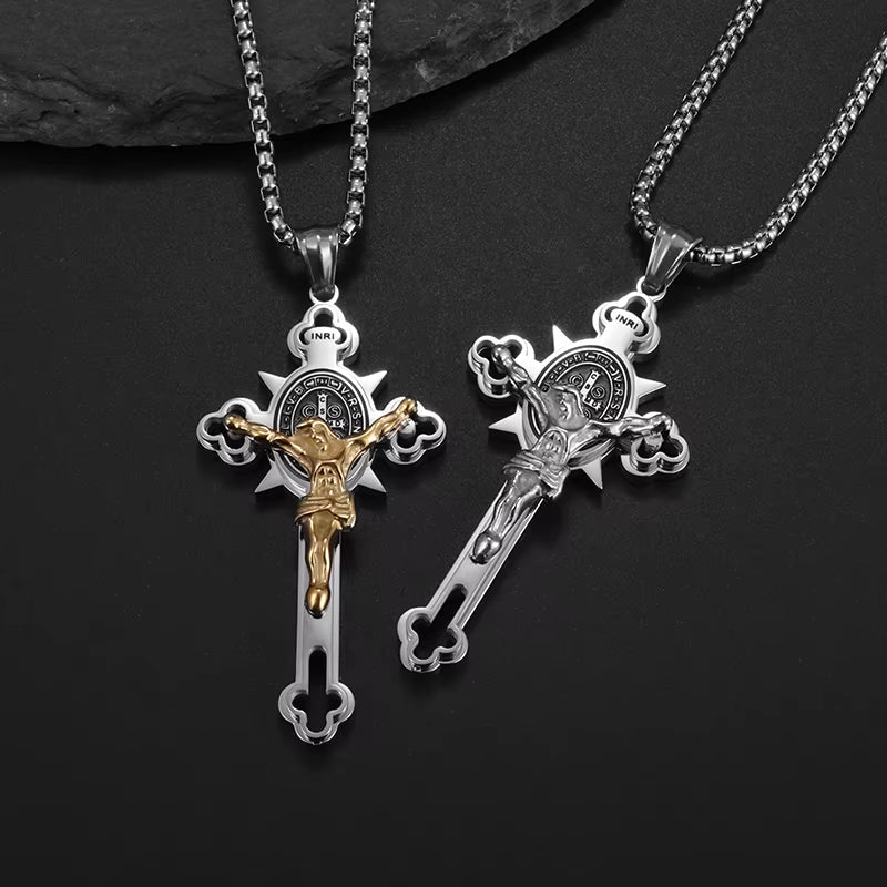 St. Benedict Cross Necklace