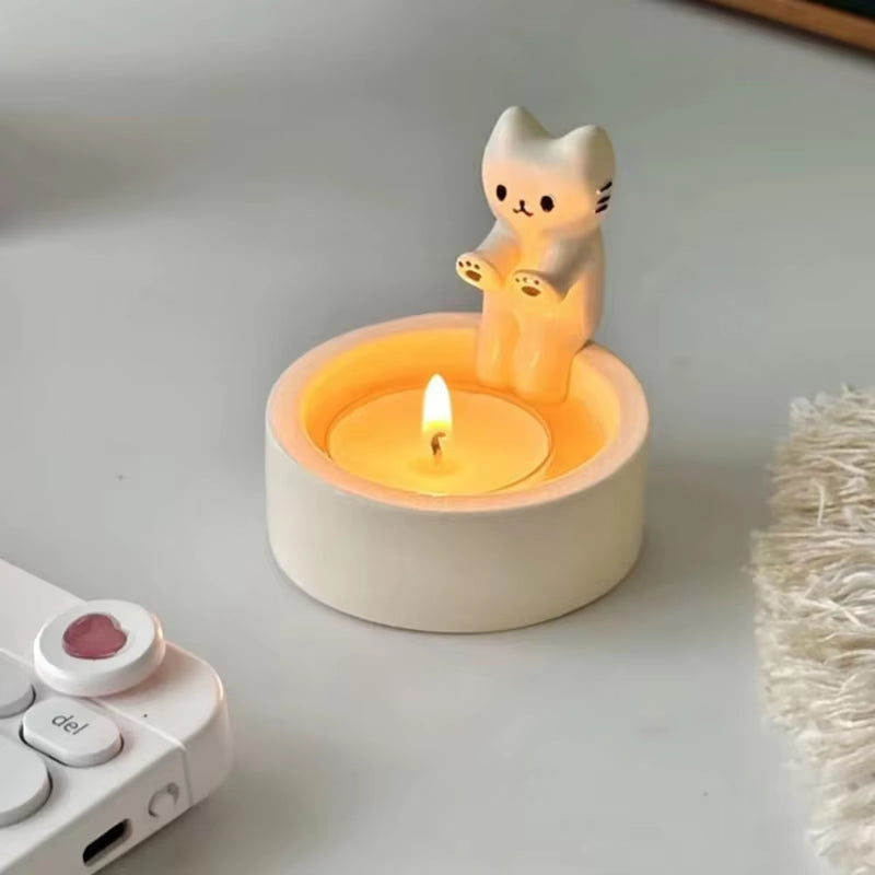 Cute candle holder 